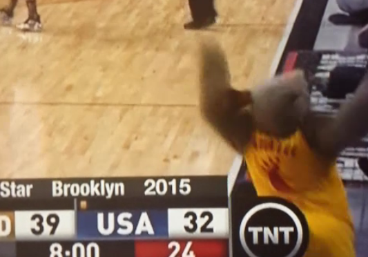 Forget Kyrie & LeBron, Moondog is the early frontrunner for MVP of All Star Weekend