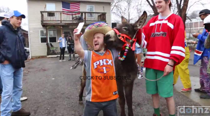 Video proves that Ohio University is most likely the best party school in Ohio