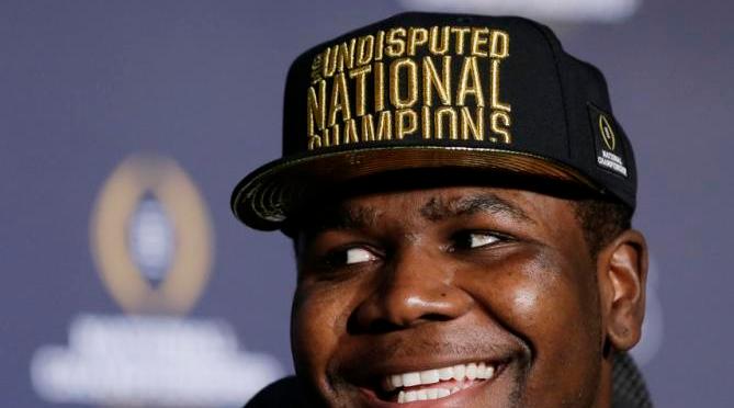 Cardale Jones tweets that he’s transferring to Akron… Just kidding. May Fools!