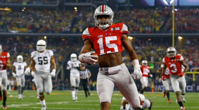 There’s an Ezekiel Elliott Heisman campaign anthem and guess what… It’s FIIIIRE