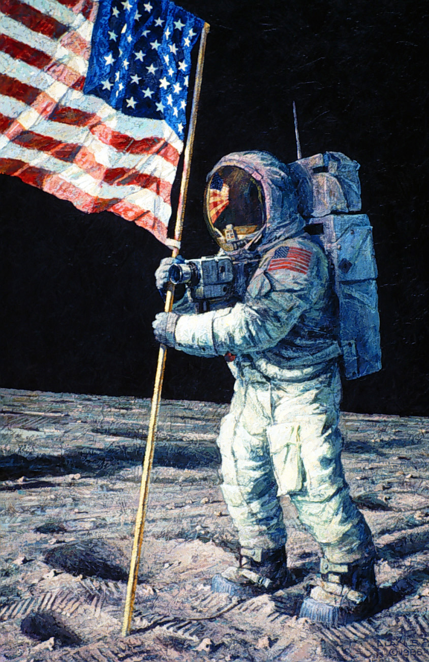 Armstrong on the moon. Apollo 11 Neil Armstrong. Армстронг первый на Луне.