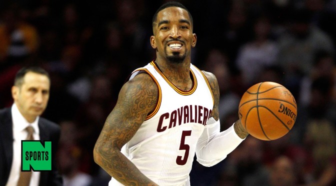 JR Smith Wants You To Know That He Lost 17 lbs By Working Out And Not By Doing Crack