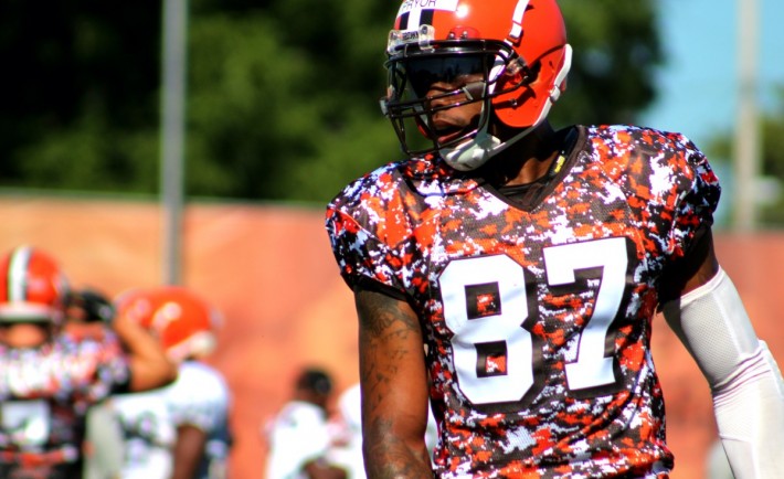 browns jersey camo